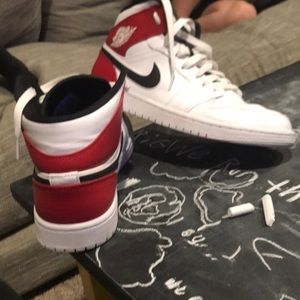 Used air Jordan 1’s